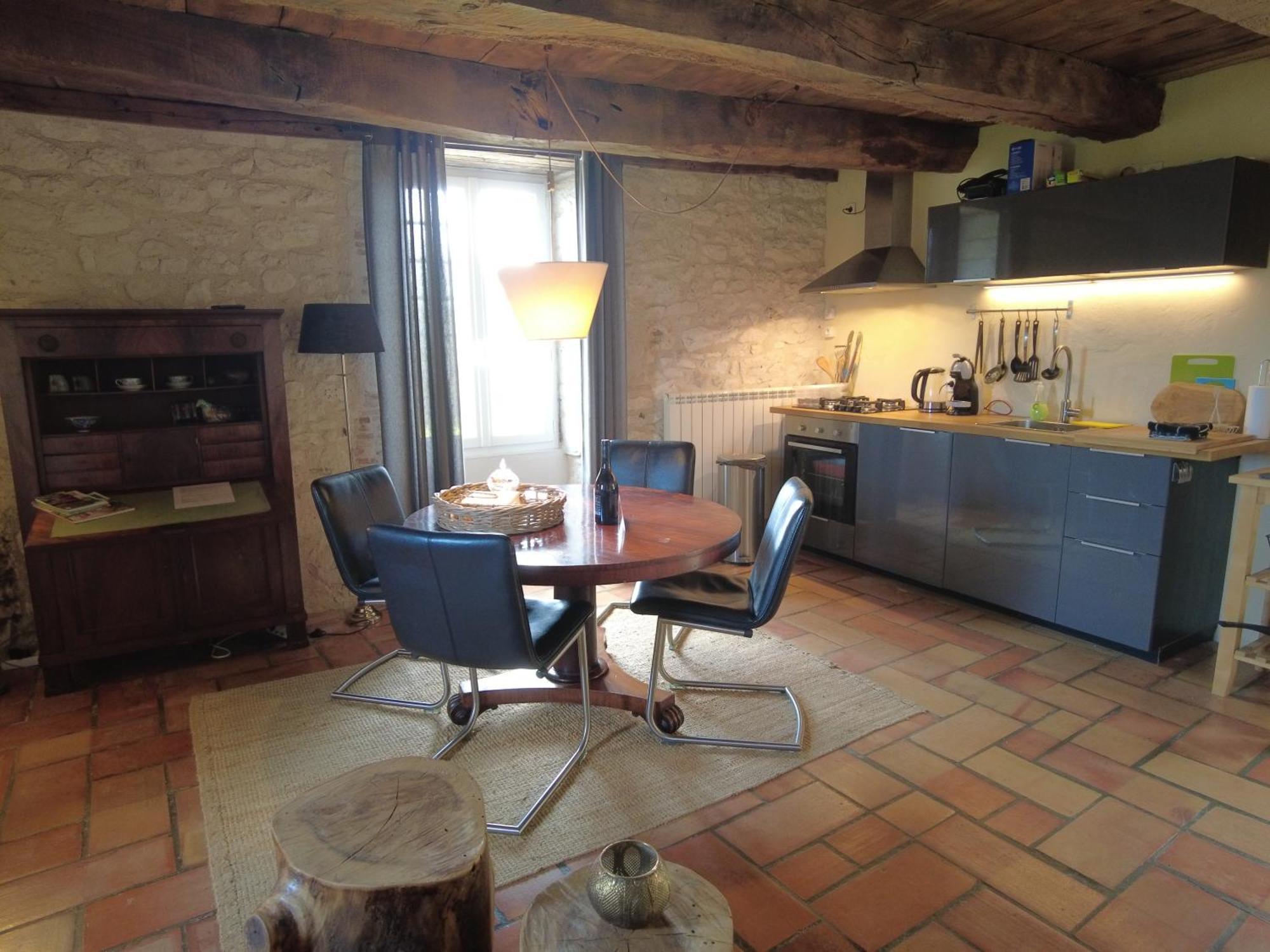 Appartement Bergerie Le Vieux Manoir à Valeilles Extérieur photo