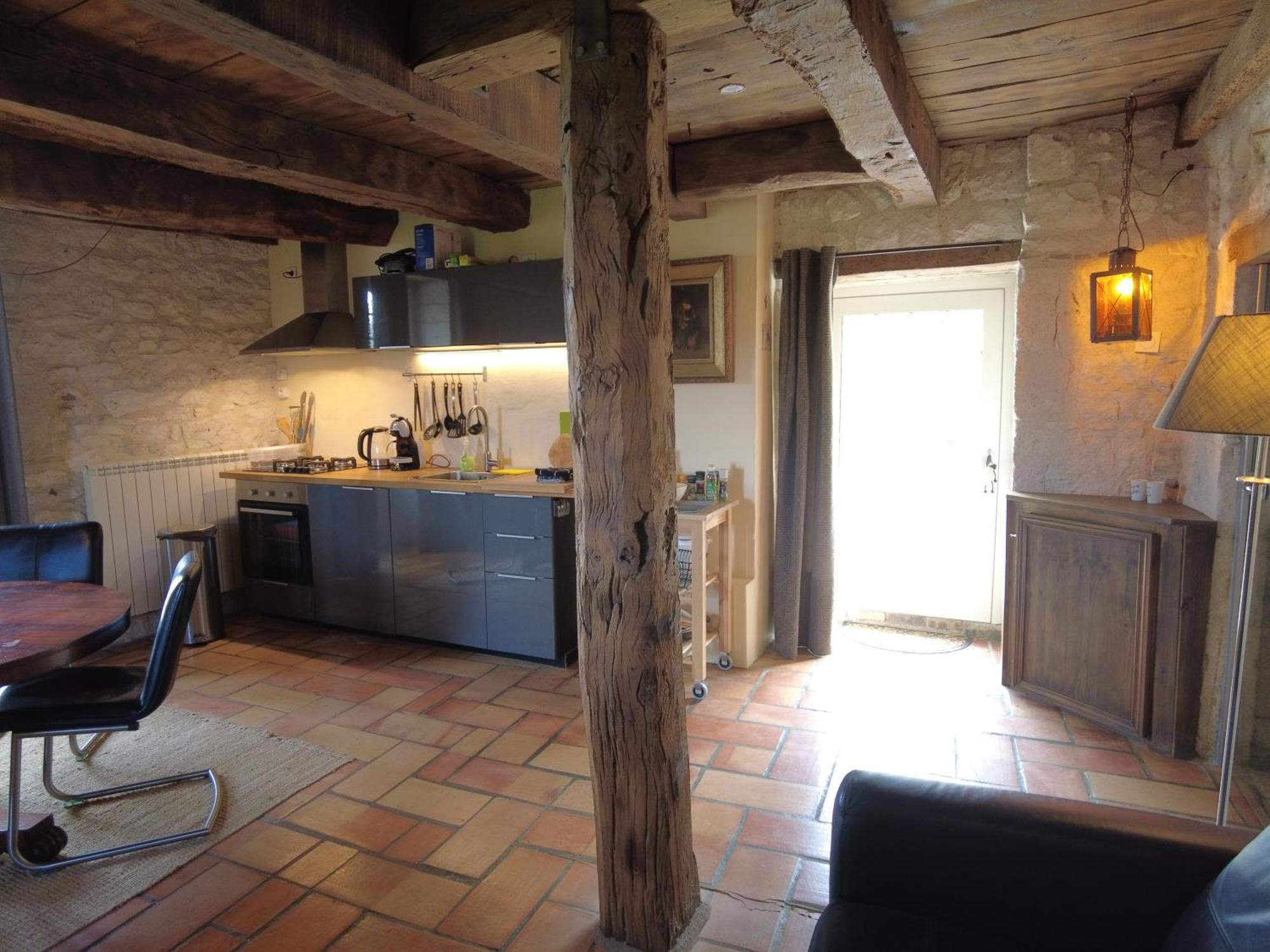 Appartement Bergerie Le Vieux Manoir à Valeilles Extérieur photo