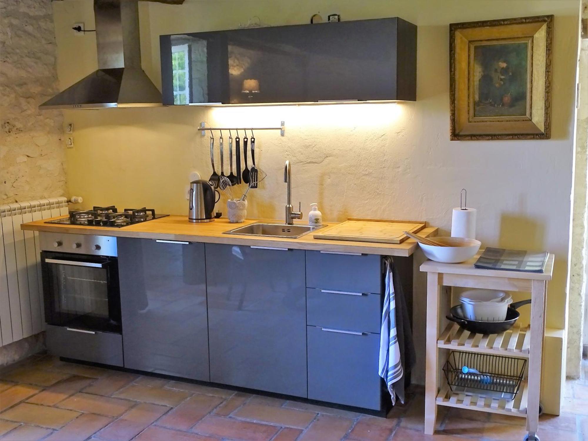 Appartement Bergerie Le Vieux Manoir à Valeilles Extérieur photo