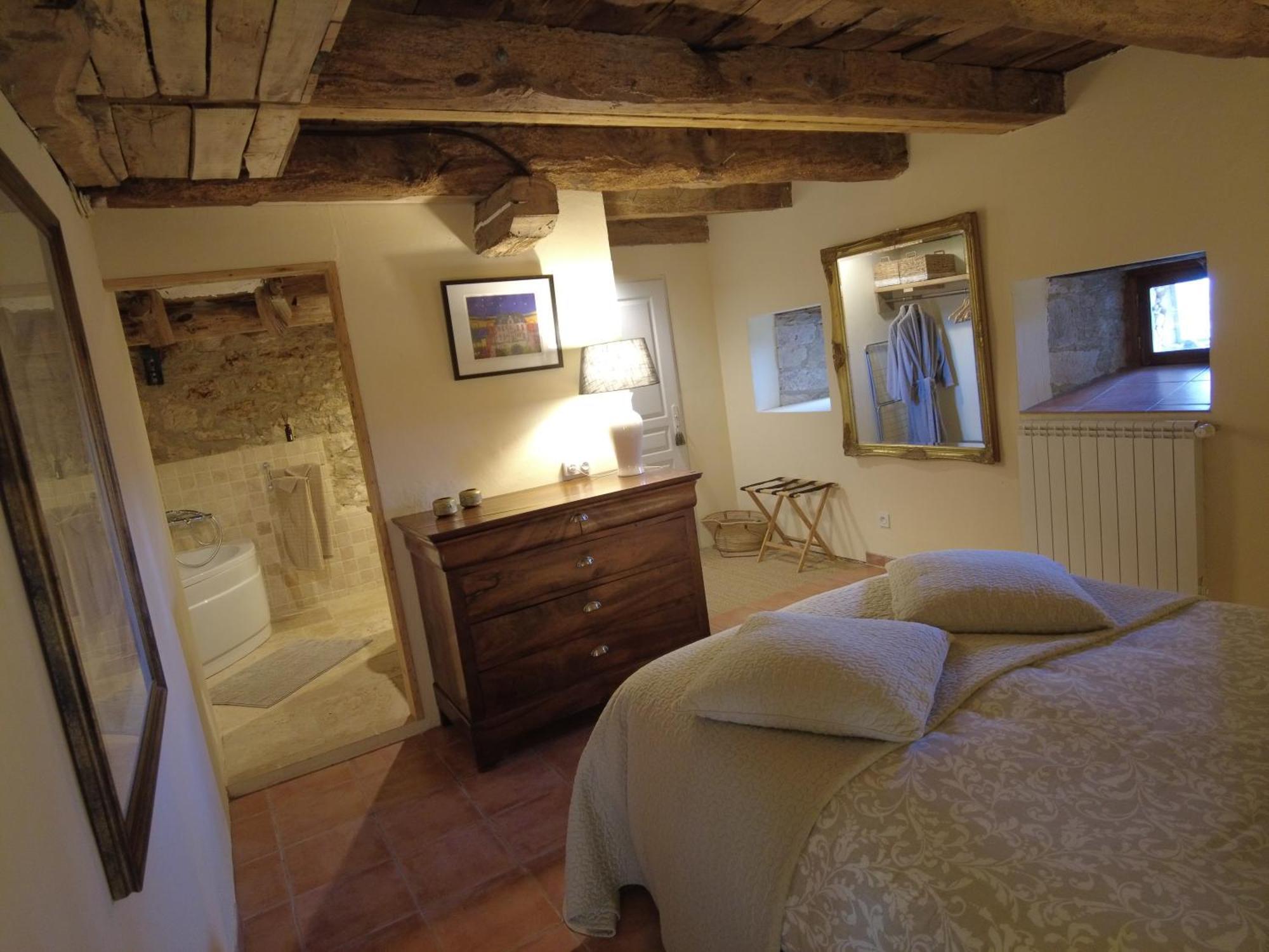 Appartement Bergerie Le Vieux Manoir à Valeilles Extérieur photo