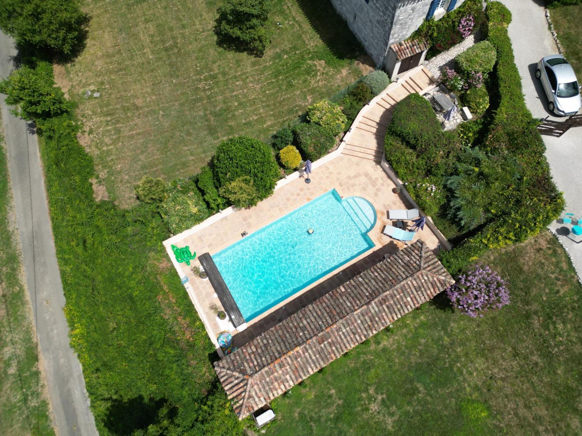 Appartement Bergerie Le Vieux Manoir à Valeilles Extérieur photo