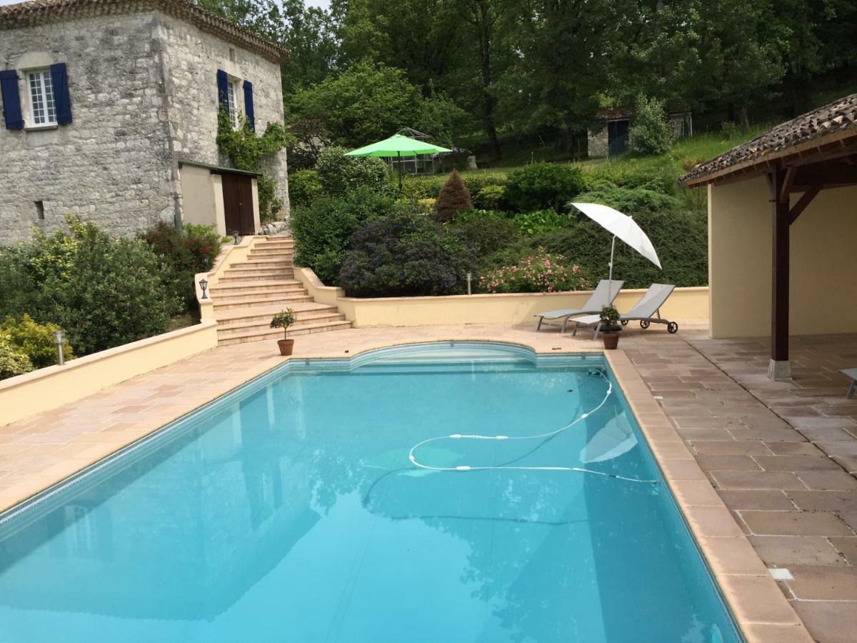 Appartement Bergerie Le Vieux Manoir à Valeilles Extérieur photo