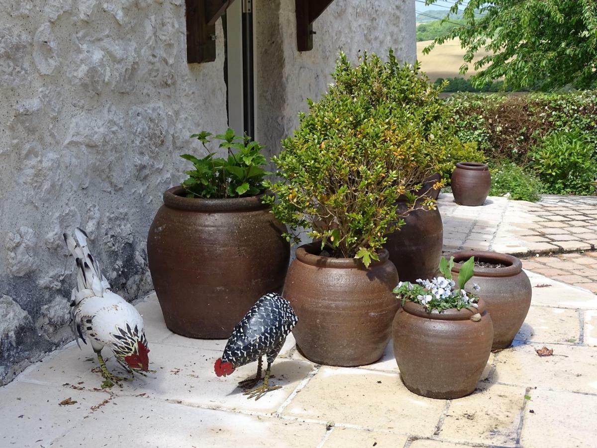 Appartement Bergerie Le Vieux Manoir à Valeilles Extérieur photo