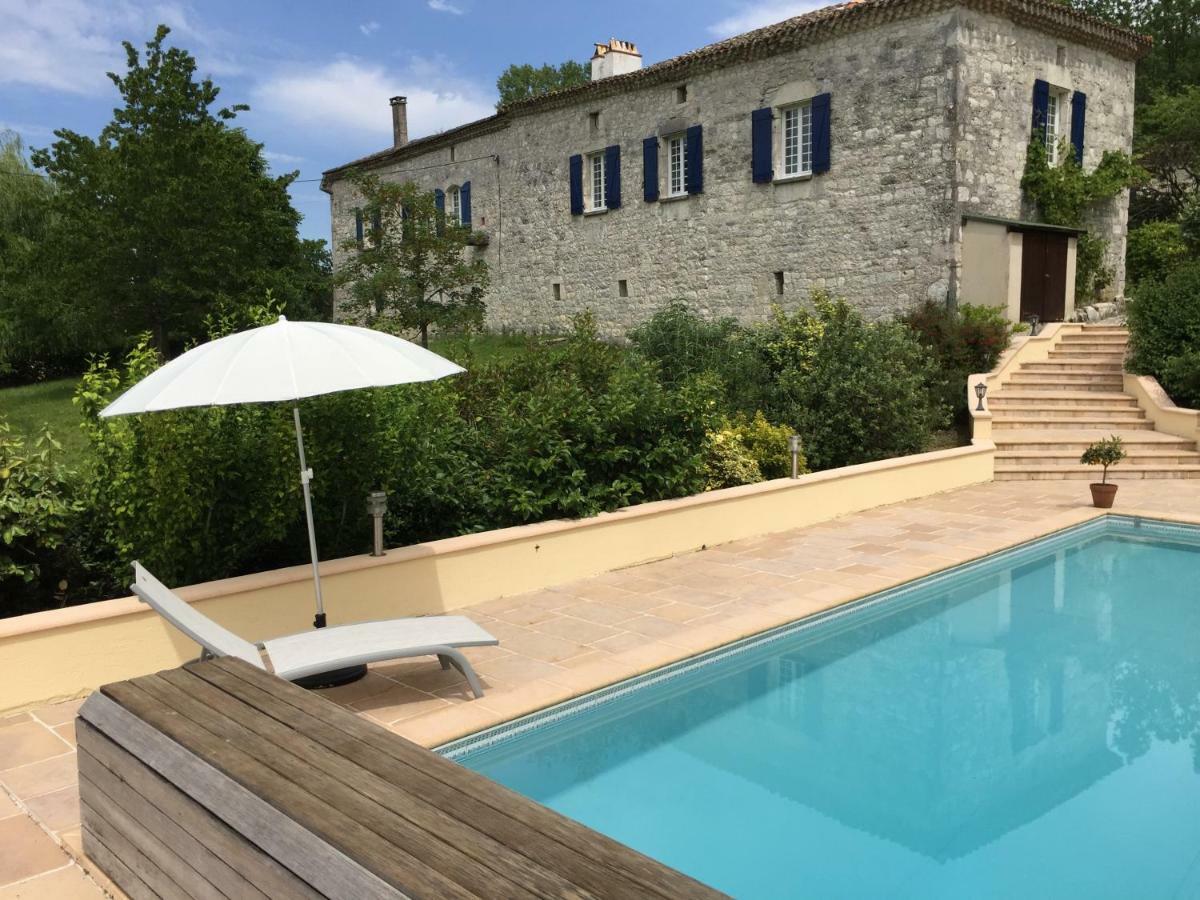 Appartement Bergerie Le Vieux Manoir à Valeilles Extérieur photo