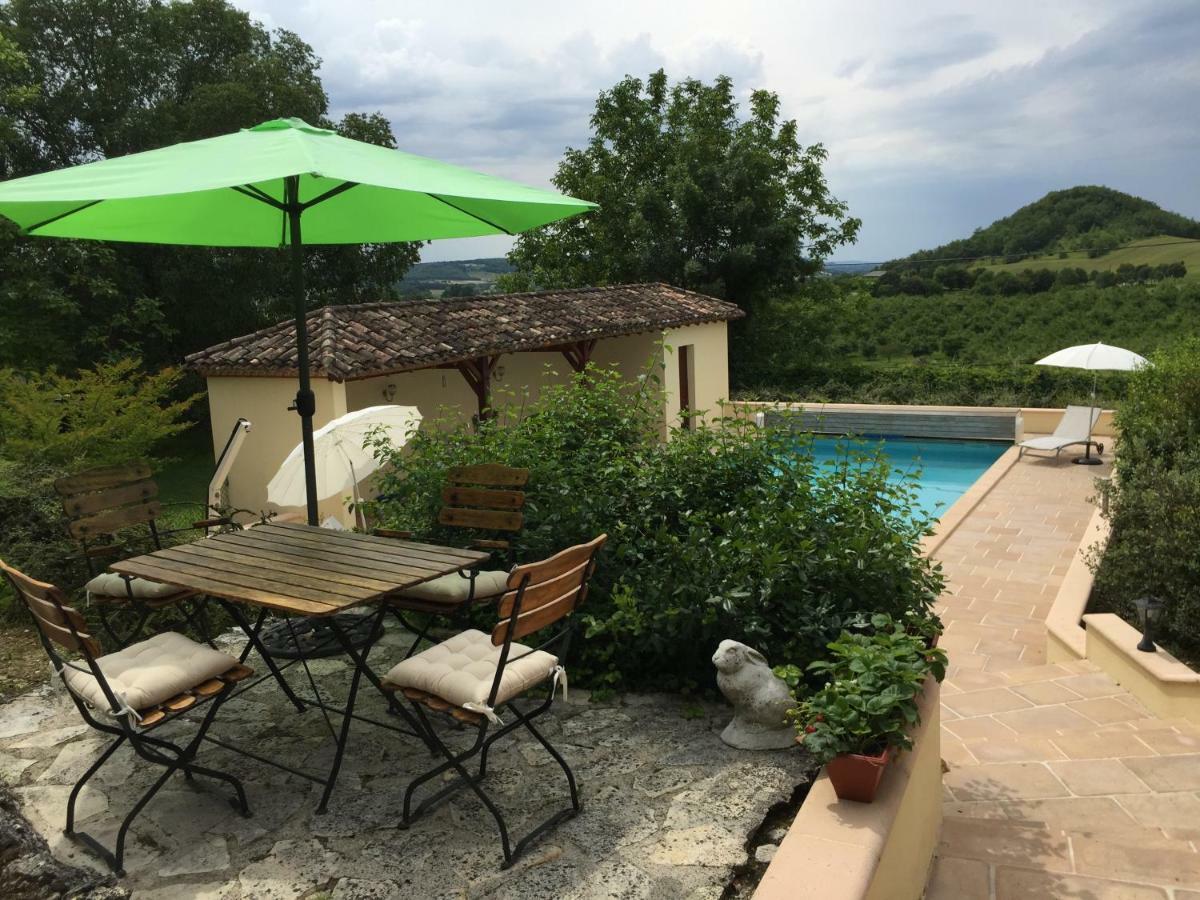 Appartement Bergerie Le Vieux Manoir à Valeilles Extérieur photo