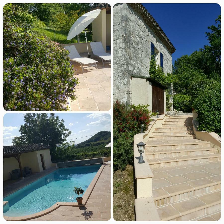 Appartement Bergerie Le Vieux Manoir à Valeilles Extérieur photo